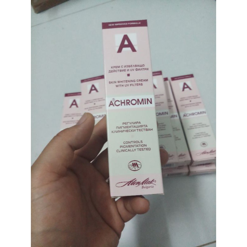 Nám achromin của Nga