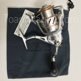 Máy Câu Dọc Ryobi Sasoi Waza 3000- TNQ LURES | TOÁN NHÀ QUÊ