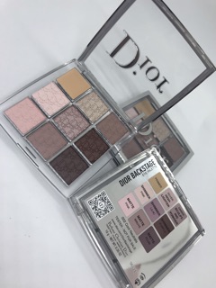Bảng màu mắt Dior Backstage 002 Cool Neutrals (tester unbox)