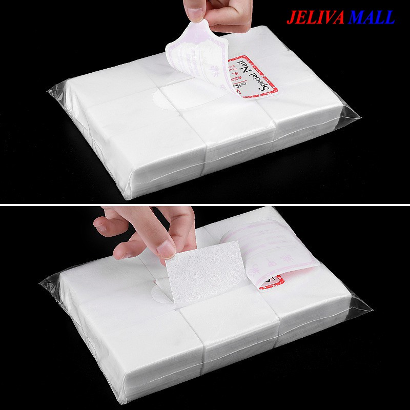 Giấy lau gel nail cứng 1000 tờ