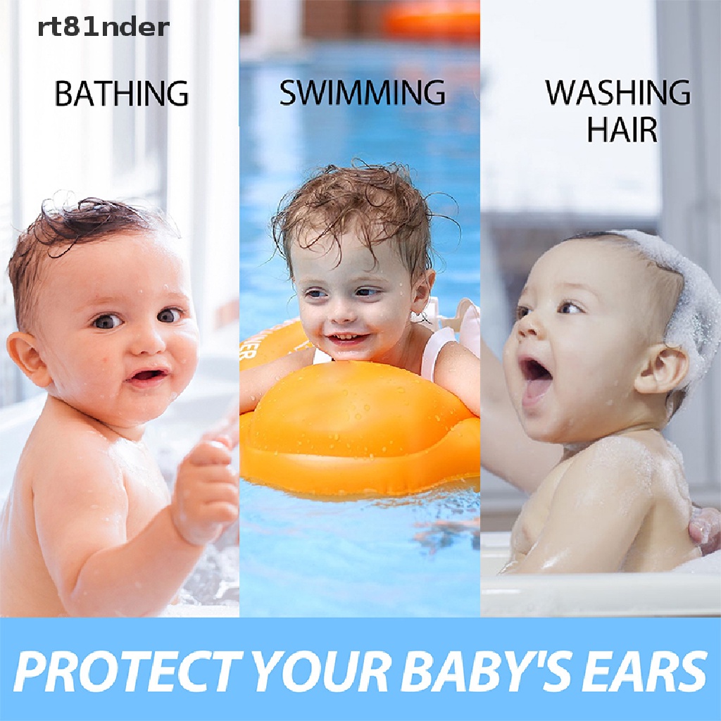[Hàng mới về] Set 30 miếng dán tai chống thấm nước an toàn cho bé khi đi bơi