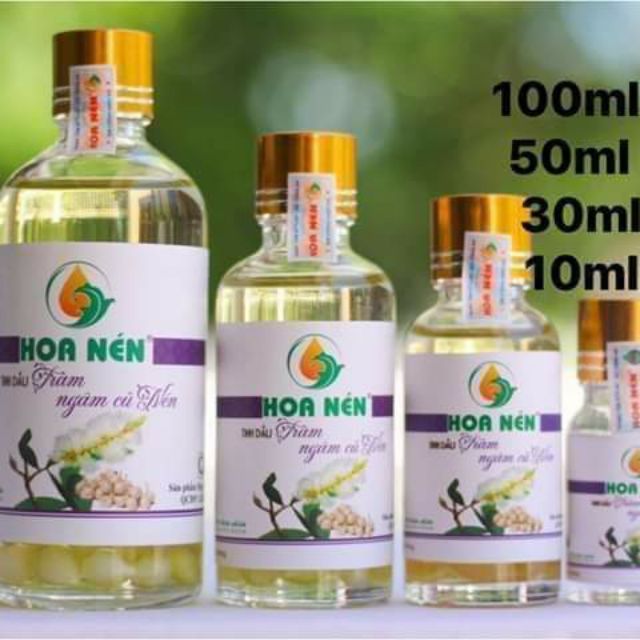 Tinh dầu tràm hoa nén 100ml
