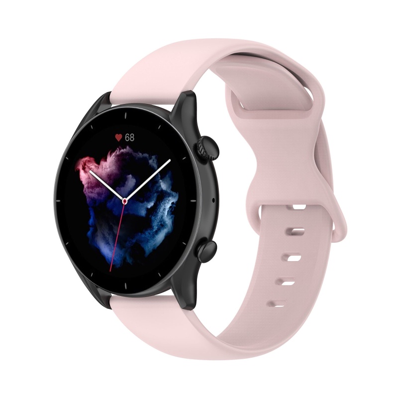 Dây Đeo Đồng Hồ Bằng Silicone Chống Mồ Hôi &amp; Trầy Chỉnh Được Cho Huami Amazfit GTR3