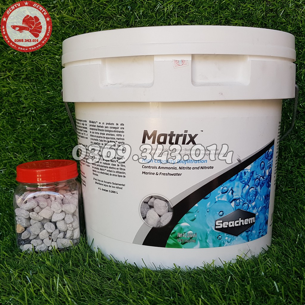 Vật Liệu Lọc Seachem Matrix (100g)