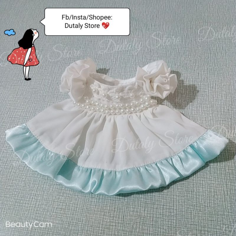 Doll bông 20cm - Set 01 váy thủy thủ mặt trăng cho búp bê kpop 20cm