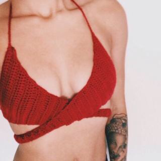 Bikini len móc