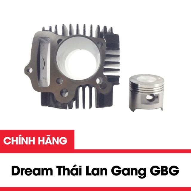 Bộ hơi honda dream thái / Xilanh dream / lòng dream thái