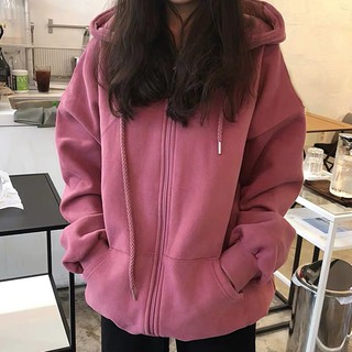[ ORDER ] Áo khoác nỉ bông ulzzang dày dặn