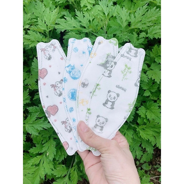 gói 10c khẩu trang 4d cho bé 4-10t DK Duy Khánh