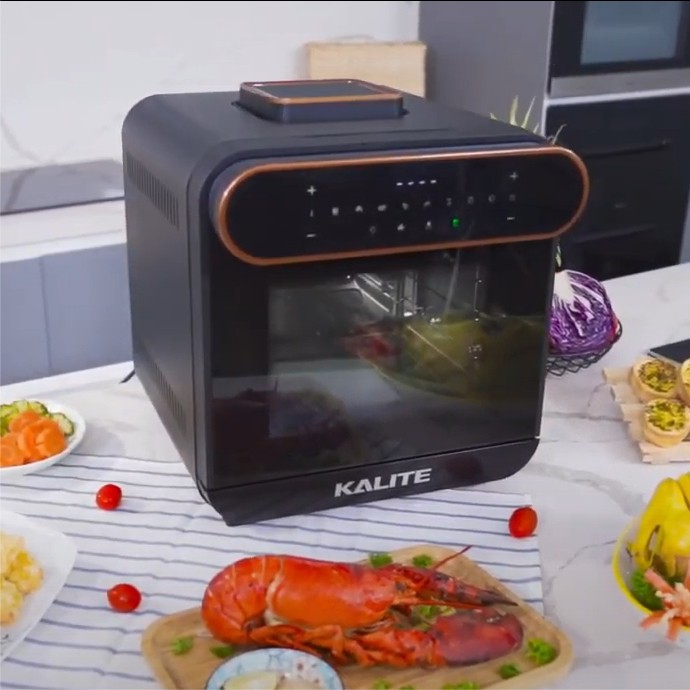 Kalite Steam Pro nồi chiên không dầu kiêm chức năng Hấp
