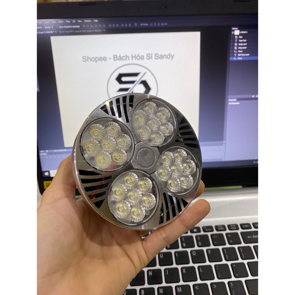 Bóng Đèn Led 35w Chui Vặn (Không kèm vỏ đèn)