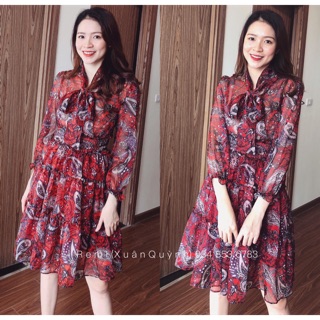 Đầm voan hoa cực cute ❤️❤️❤️❤️