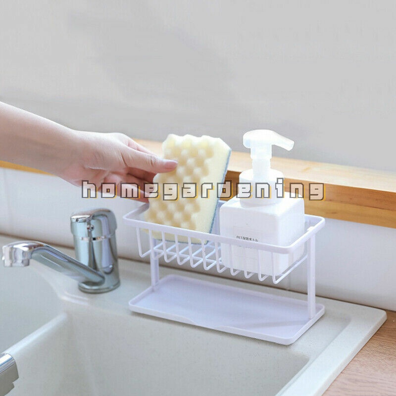 Giá Đỡ Đựng Mút Rửa Chén/Xà Phòng Ráo Nước