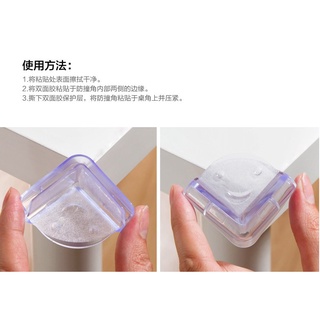 Combo 12 Bọc Góc Bàn Silicon An Toàn