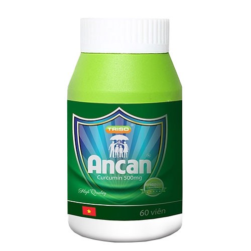 Ancan - Hỗ trợ chống oxy hoá, nâng cao sức đề kháng, giảm tác hại của hoá trị, xạ trị