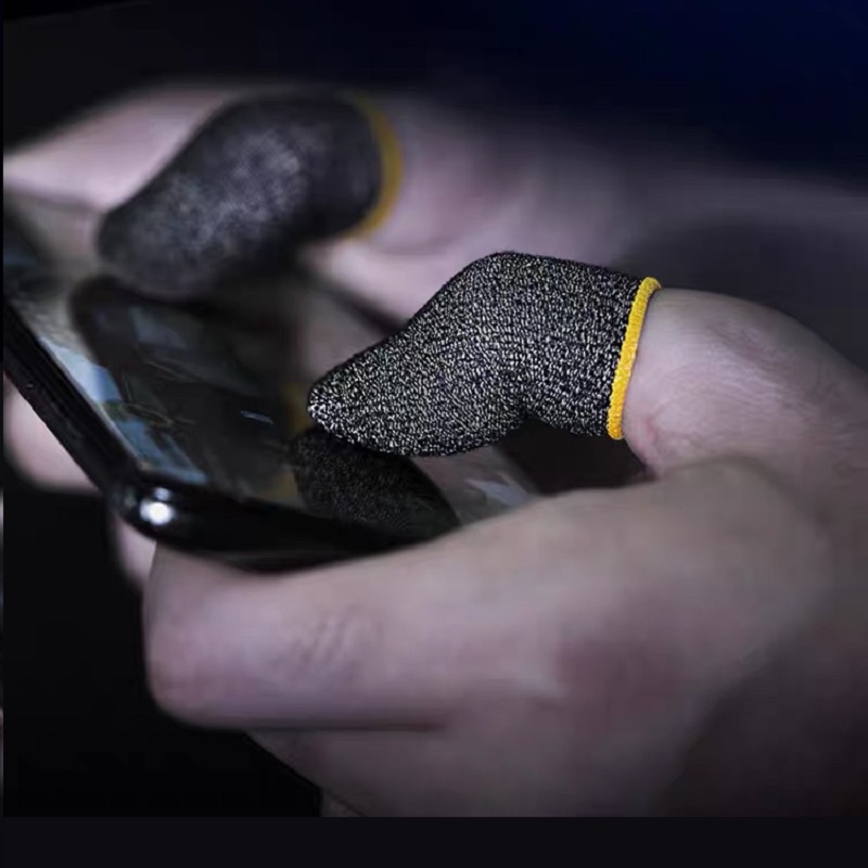 Cũi ngón tay chơi game LAMMCOU chống trầy xước cho điện thoại màn hình cảm ứng