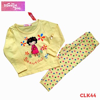 Đồ Bộ Thun Bé Gái - CLK44