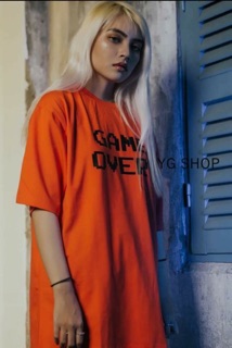 Áo thun nam nữ gameover