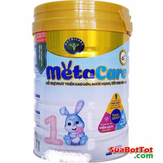 Sữa bột Metacare số 1 Mẫu Mới 900g ( Date mới nhất )