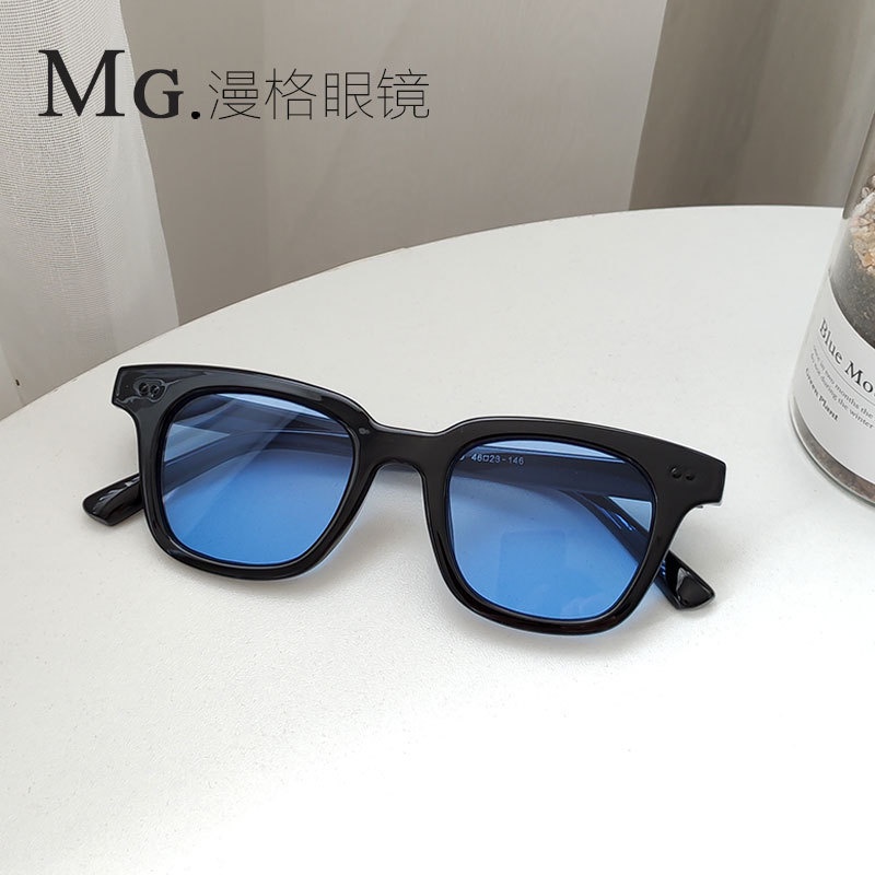 Kính mát nam nữ, gọng kính râm đi biển chống nắng và tia UV K324 tặng móc dán tường