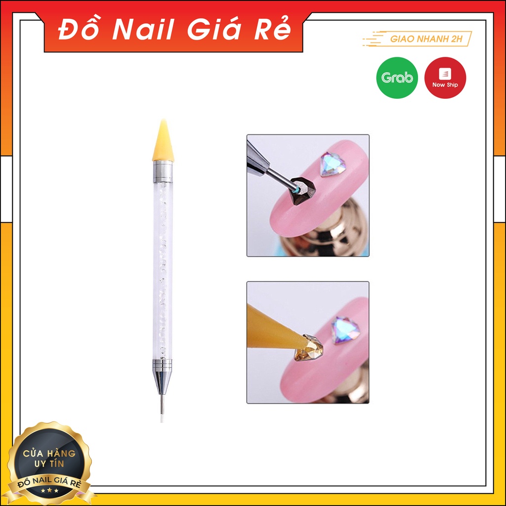 BÚT CHẤM ĐÁ 2 ĐẦU TIÊN LỢI ( Hàng Xả )