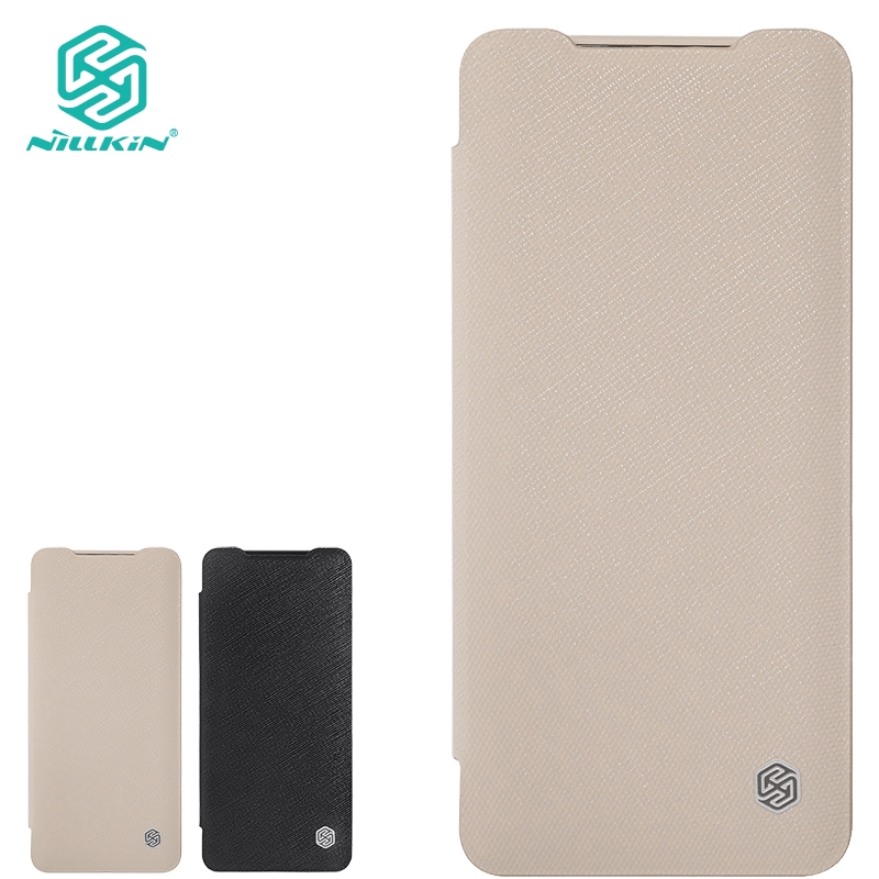 Bao Da Điện Thoại NILLKIN Nắp Lật Tích Hợp Ngăn Đựng Thẻ Dành Cho Samsung Galaxy S20 Plus / S20+ 5G
