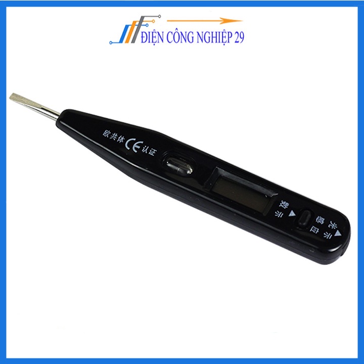 Bút Thử Điện AN101 có màn hình LCD hiện thị