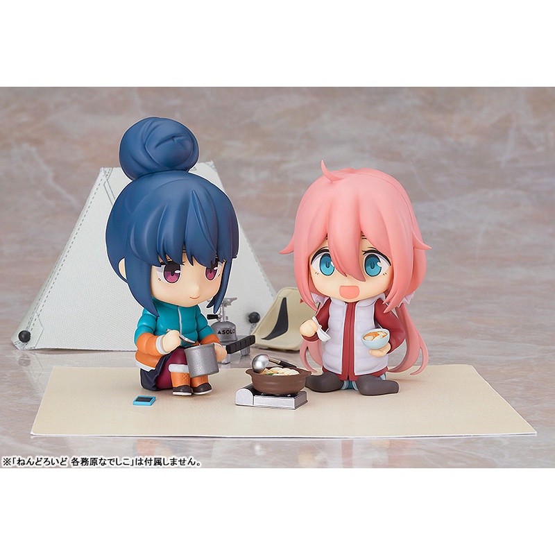 [ SHQ ] [ Hàng Có Sẵn ] Mô Hình Figure Chính Hãng Nhật Nendoroid Rin Shima DX Ver - Yuru Camp