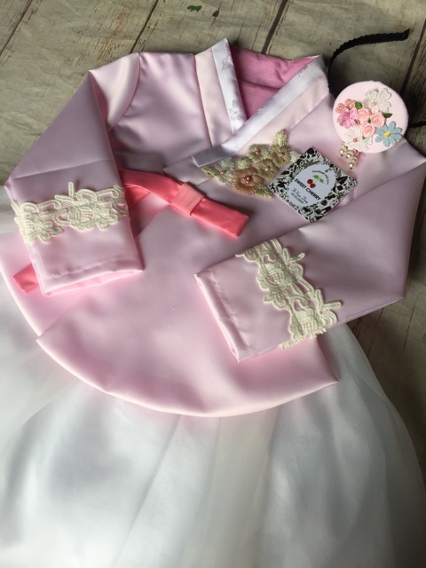 Dây treo áo dài . Hanbok