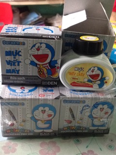 Mực viết máy điểm 10/ Doreamon