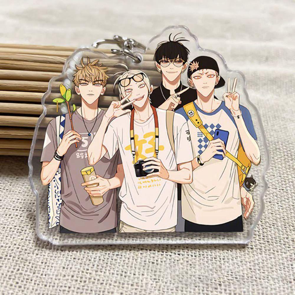 Móc Khóa Mô Hình Nhân Vật Hoạt Hình Anime 19 Ngày 19 Ngày Dễ Thương