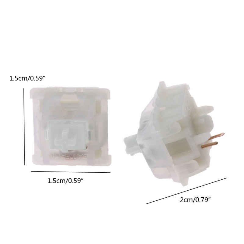 Set 10 Công Tắc 5pin Chuyên Dụng Cho Bàn Phím Cơ Gk61 Gk64