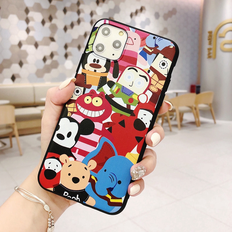 Samsung Galaxy J3 J5 J7 2016 J310 J510 J710 J4 J4+ J6 J6+ J8 2018 Grand Prime G530 M20 M30 Monsters Mike Sulley Soft Jelly Case