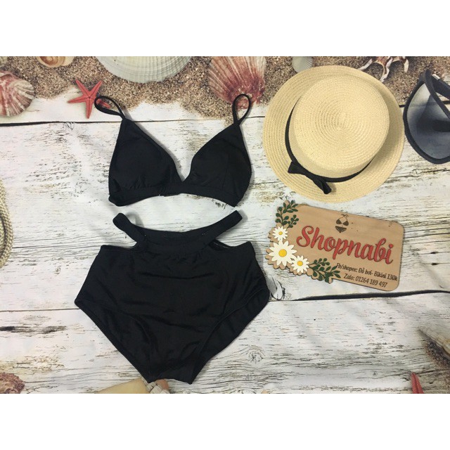 Giá sập sànBikini màu rêu, đen, đỏ, cam đất siêu hot | BigBuy360 - bigbuy360.vn