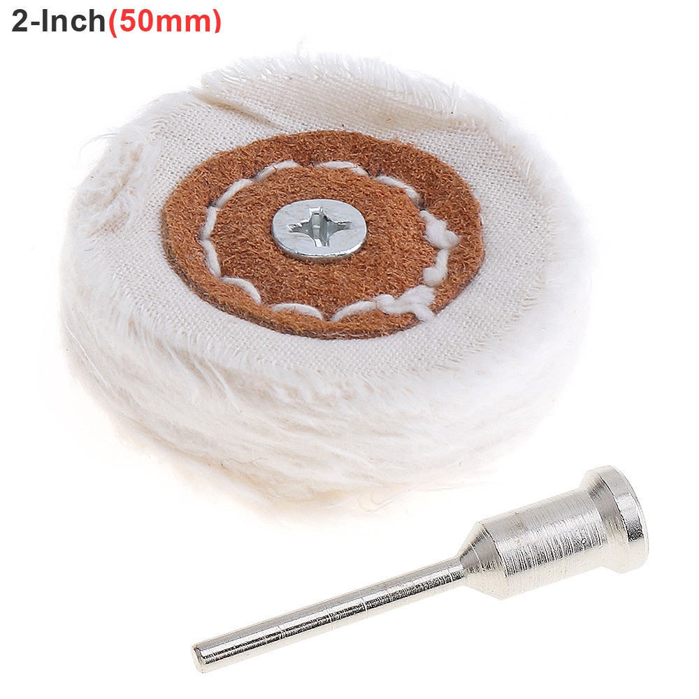 Bánh Xe Đánh Bóng Bằng Vải Kích Thước 2 Inch