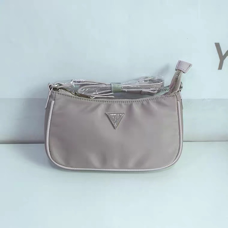 Túi đeo nách nữ GUESS Phiên bản Hoa Kỳ của chéo thời trang hợp toàn thân Oxford