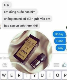 Nước hoa e bé Dionel Secret love eau de parfum
