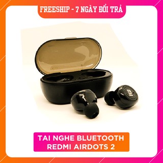 Tai nghe Bluetooth Redmi 2 True Wireless Công Nghệ 5.0 Kèm Đốc Sạc ,Cảm Biến Tự Động Kết Nối