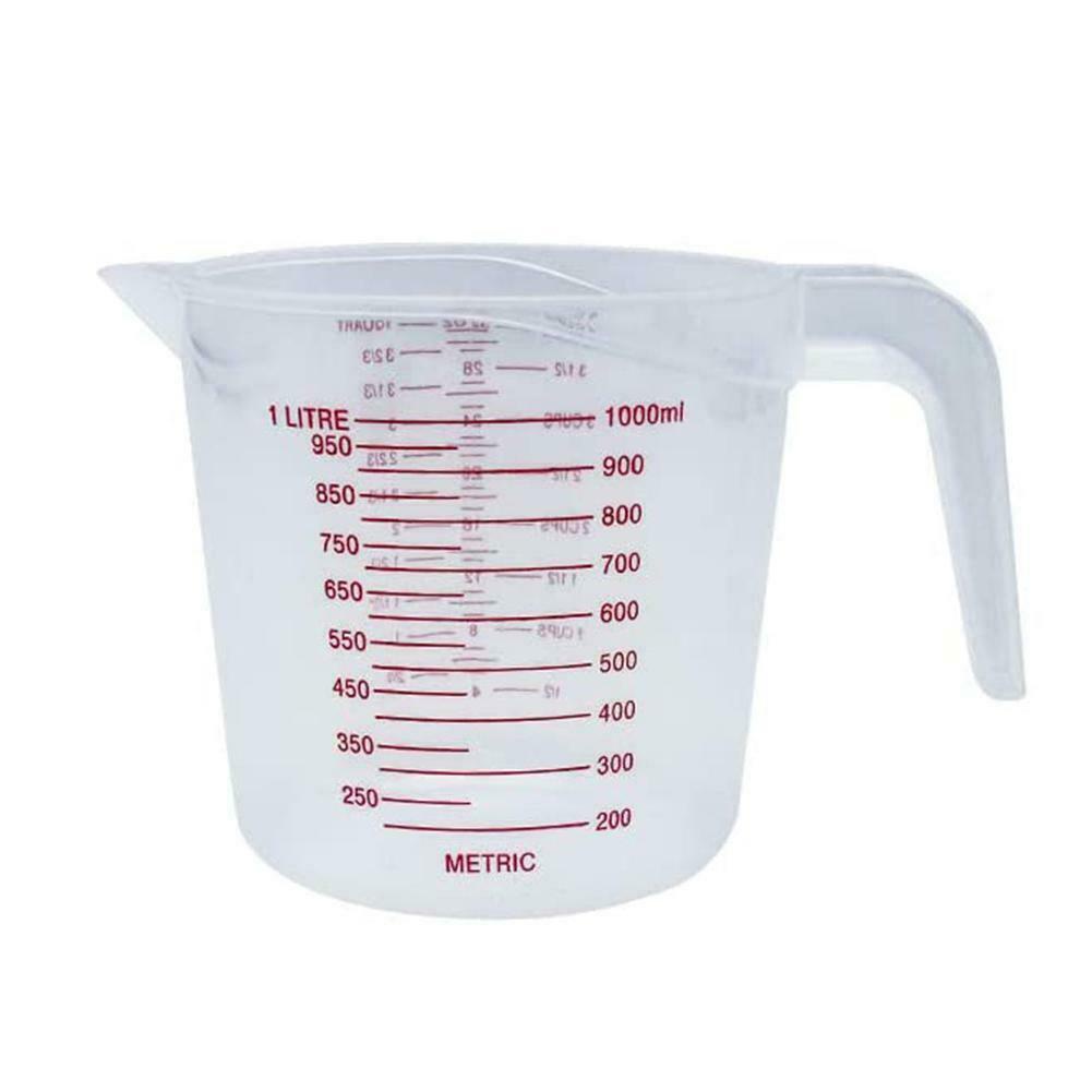 Cốc đong 250/ 500/ 1000ml bằng nhựa tiện lợi J5M8
