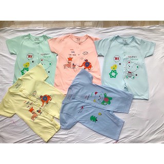 Combo 10 bộ body cho bé, Body cotton cho bé