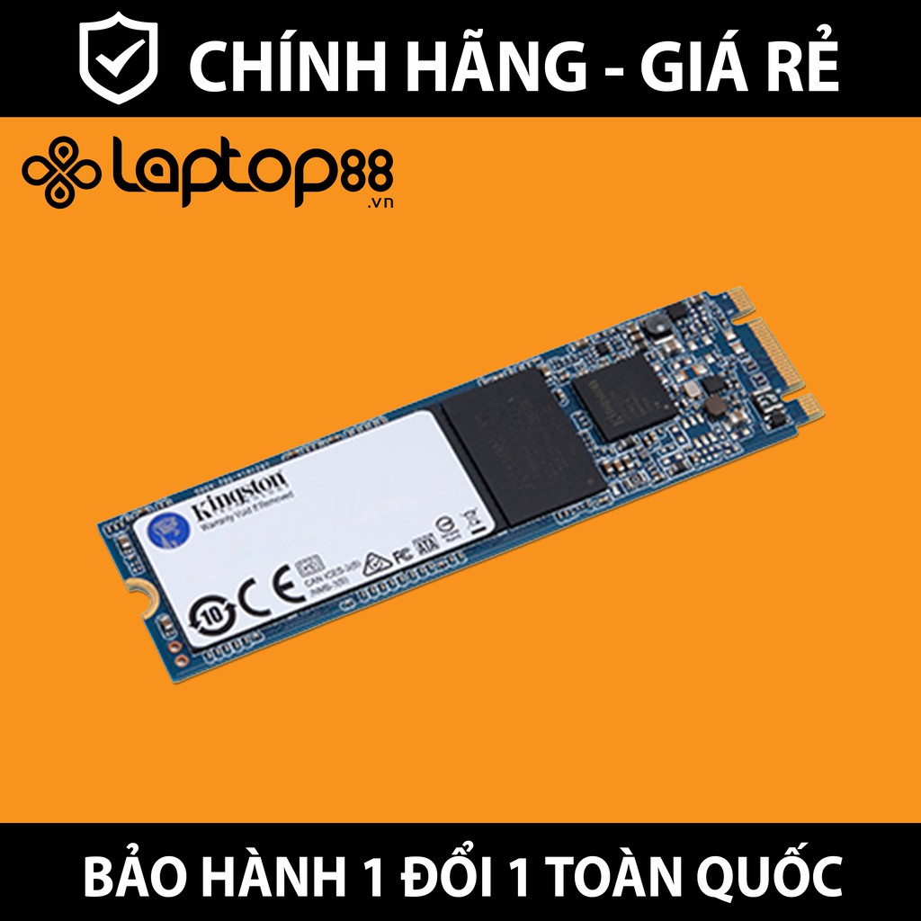 Ổ cứng SSD M.2 M2 2280 SATA III Kingston 128GB OEM có DRAM - Bảo hành 36 tháng 1 đổi 1