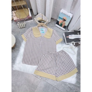 Bộ đồ ngủ nữ, bộ đồ pizama (bộ pijama), pyjama lụa Mango