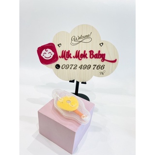 Bàn chải đánh răng cho em bé bước 3 Richell