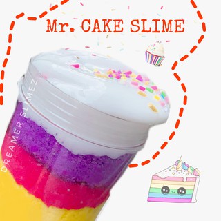 SLIME MR.CAKE 🍰 ĐỒ CHƠI SLIME - SLIME MÂY CHỦ ĐỀ BÁNH NGỌT 🧁