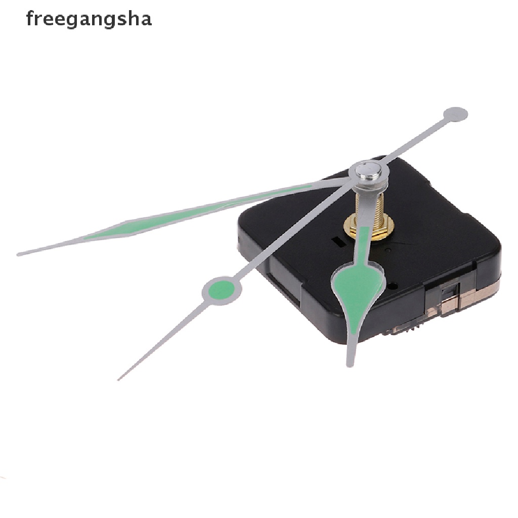 [FREG] DIY Silent Quartz Movement Wall Clock Motor Mechanism Long Spindle Repair Parts FDH