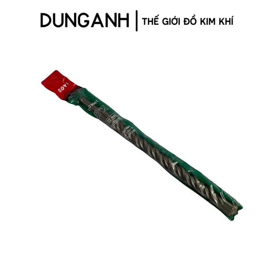 Mũi khoan bê tông Kim Khí Dung Anh mũi khoan xuyên tường Soyi dài 350mm