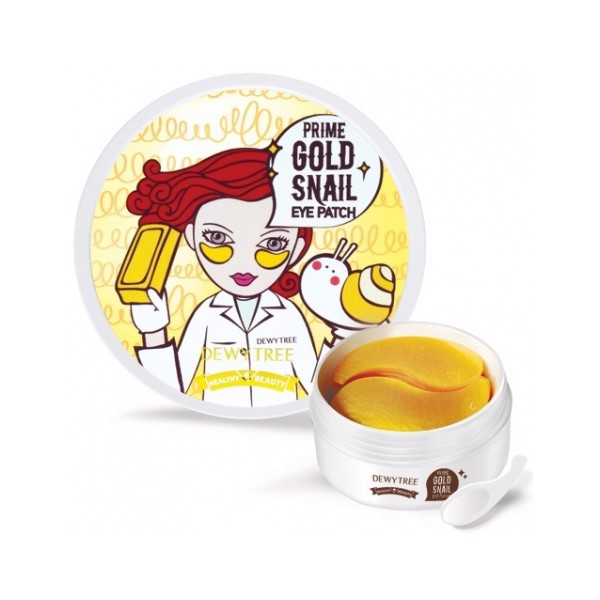 Mặt Nạ Mắt Dewytree Prime Gold Snail Eye Patch