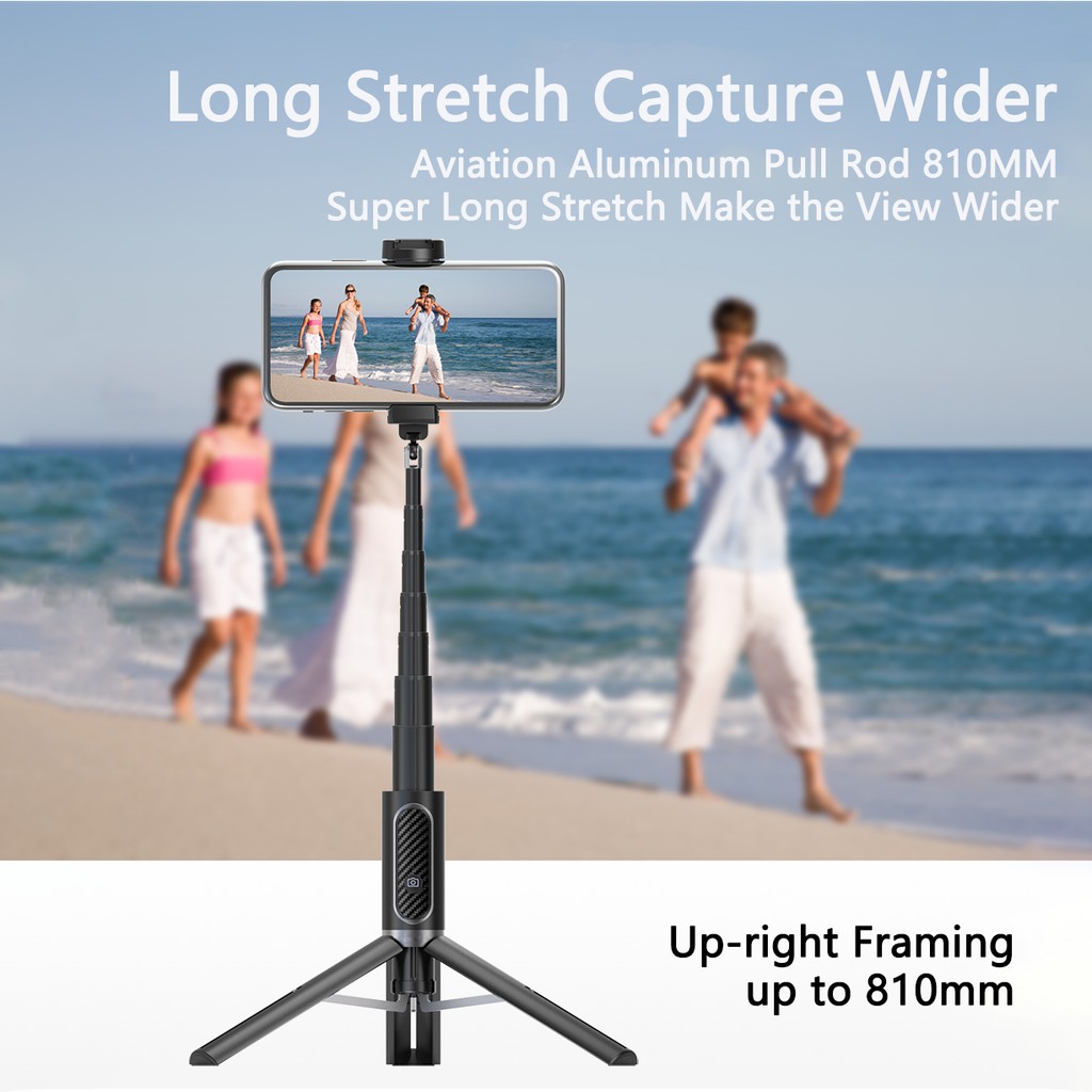 Gậy Chụp Ảnh Selfie Meiying 202 Xoay Được Kết Nối Bluetooth Cho Ios Android | BigBuy360 - bigbuy360.vn