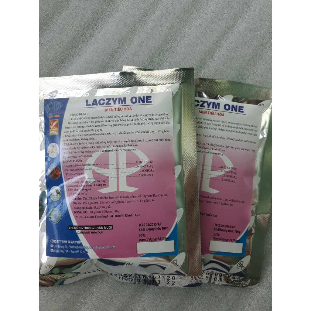 MEN TIÊU HÓA LACZYM ONE 0.5kg