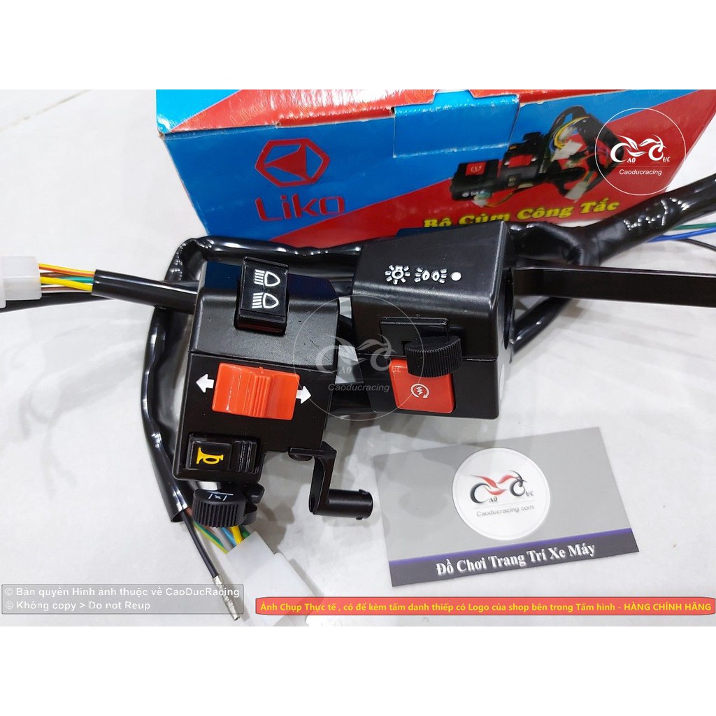 cùm công tắc dream loại 1 LIKO